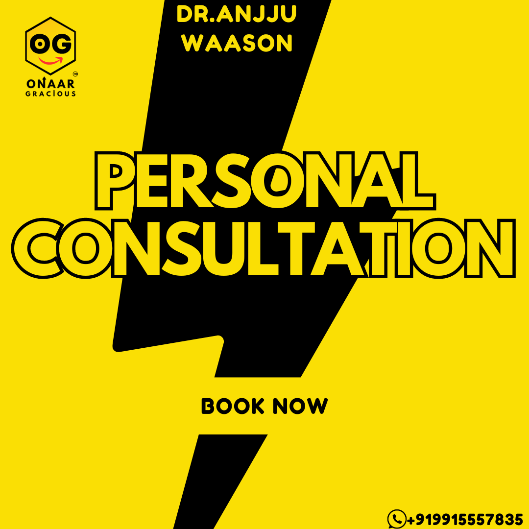 Personal Consultation Onaar Gracious