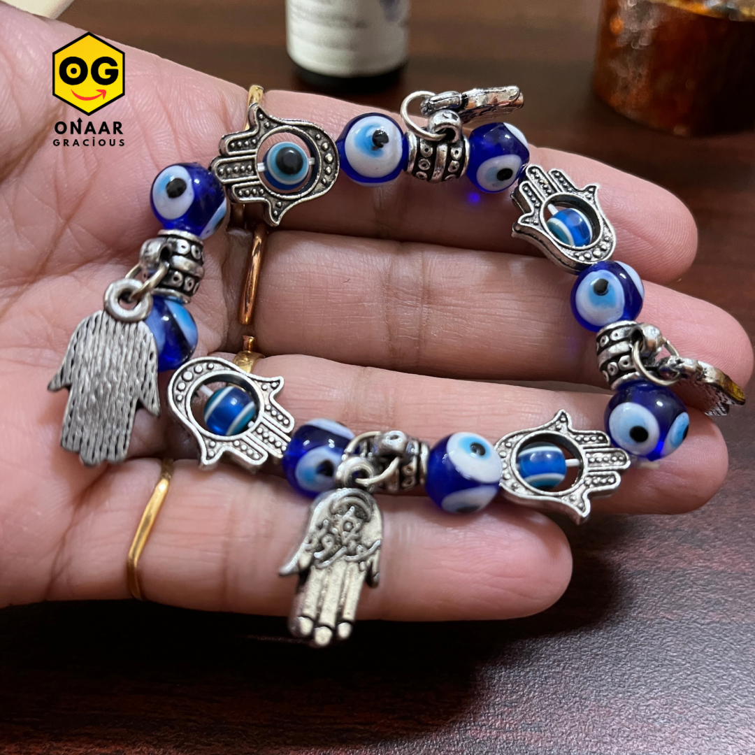 Special Evil Eye Bracelet Onaar Gracious