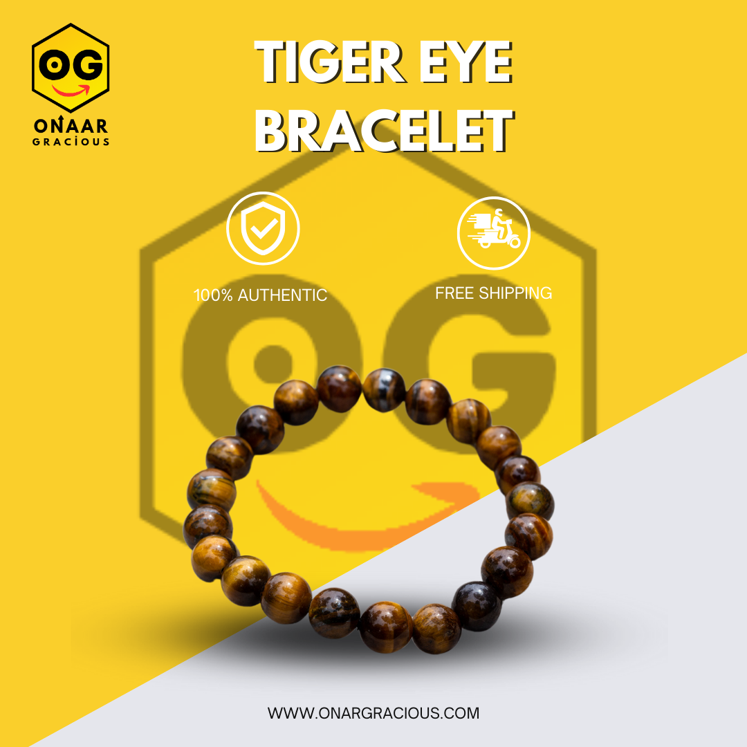 Tiger Eye Bracelet Onaar Gracious